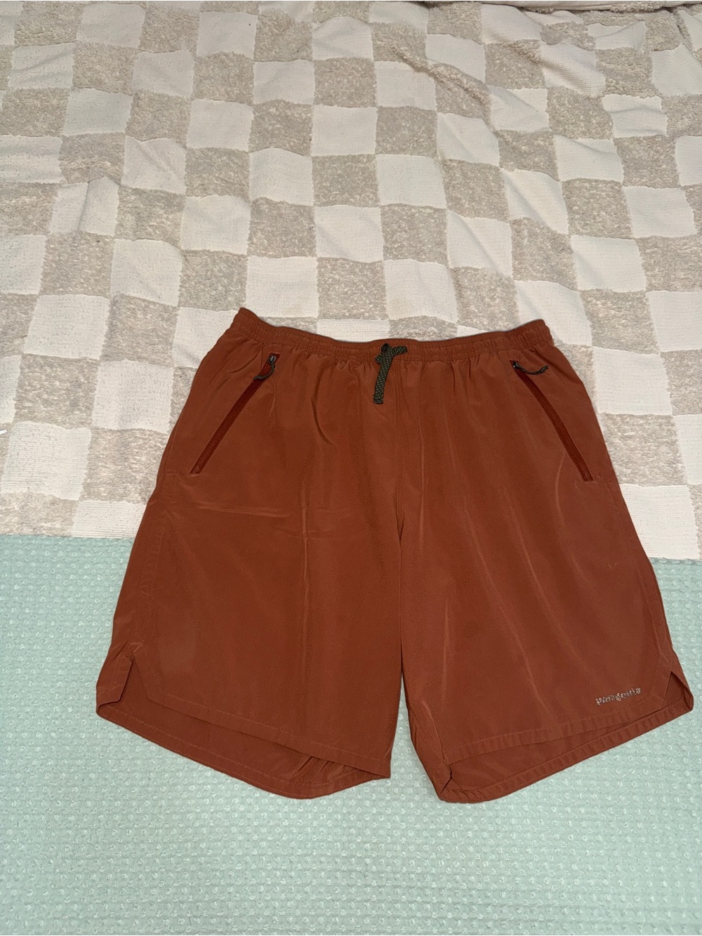 Patagonia Men's Nine Trails / Multi Trails-style athletic shorts size L
